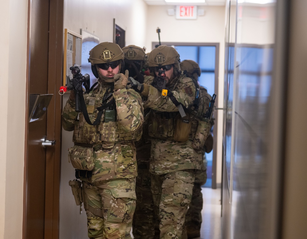 172nd CRF conducts training at Camp Shelby