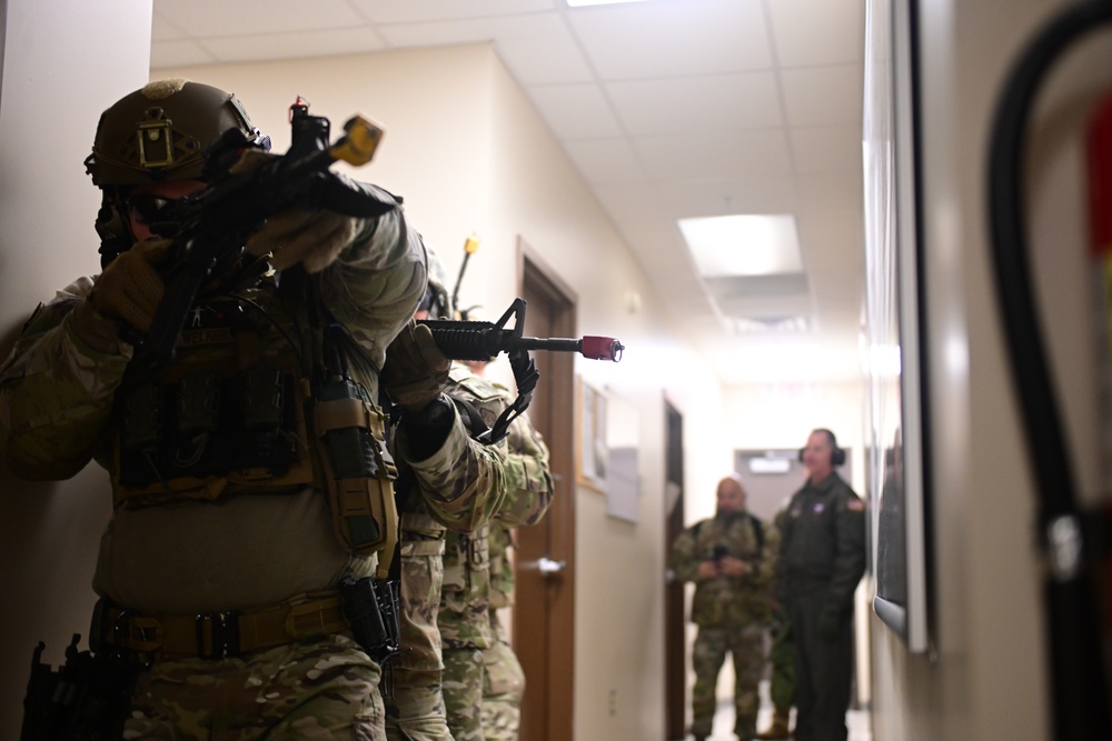 172nd CRF conducts training at Camp Shelby