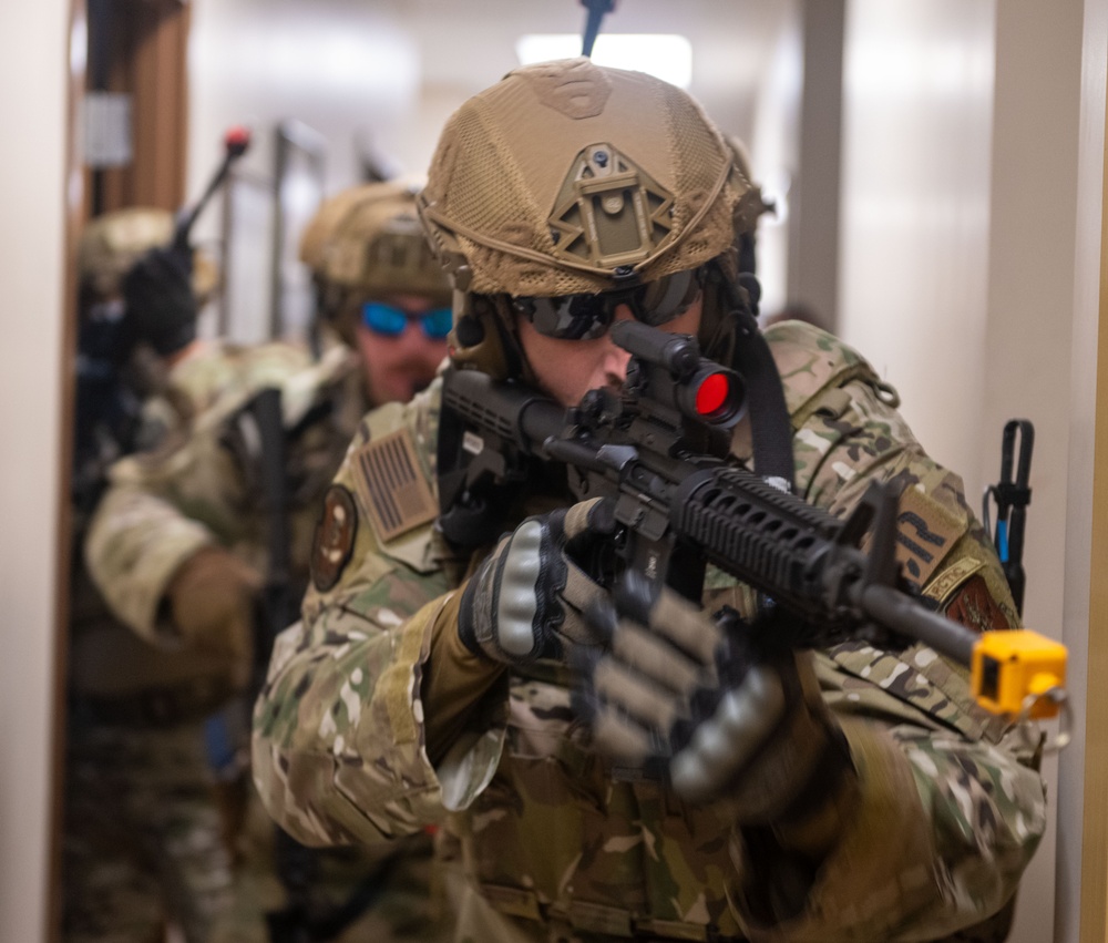 172nd CRF conducts training at Camp Shelby