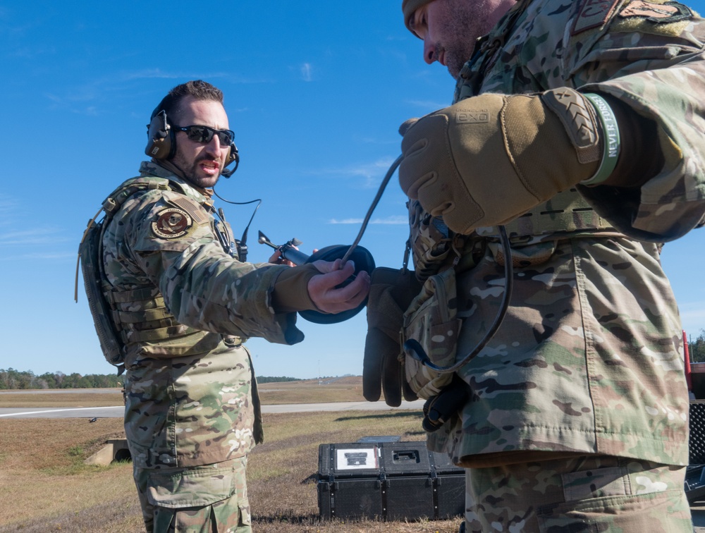 172nd CRF conducts training at Camp Shelby