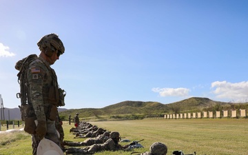 101st Troop Command Conducts Marksmanship Qualification at Camp Santiago Joint Training Center