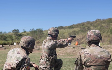 101st Troop Command Conducts Marksmanship Qualification at Camp Santiago Joint Training Center