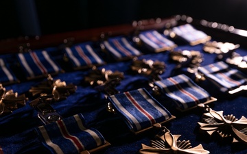 134th Air Refueling Wing aircrews honored with Distinguished Flying Cross