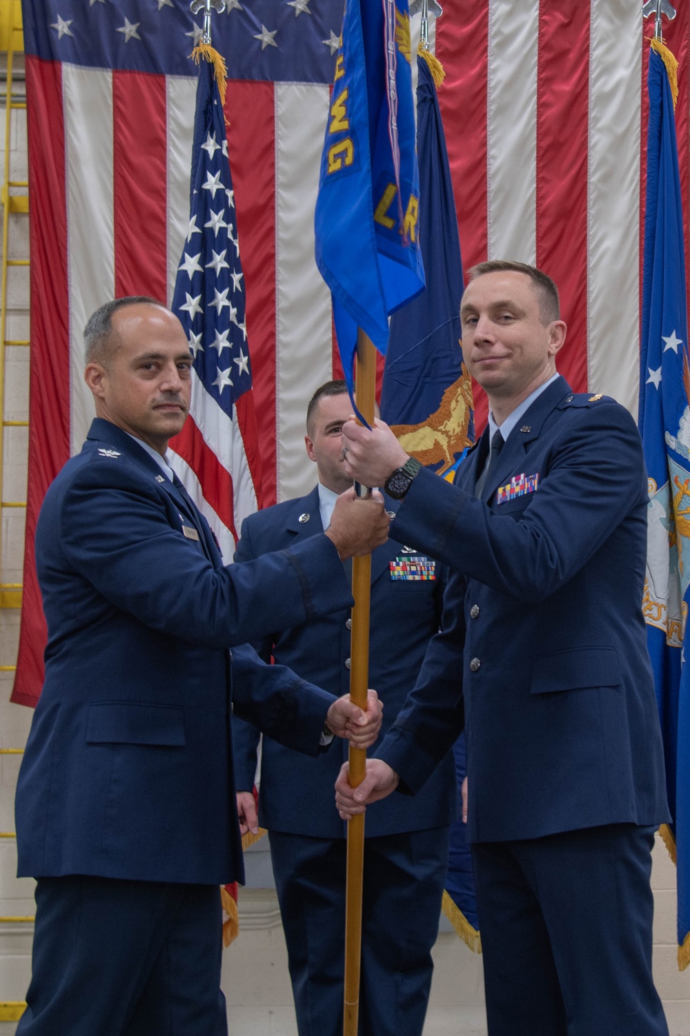 Shagena assumes command of 127th Logistics Readiness Squadron