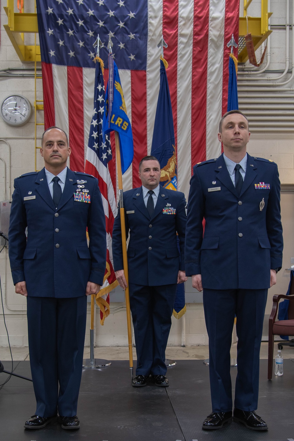 Shagena assumes command of 127th Logistics Readiness Squadron