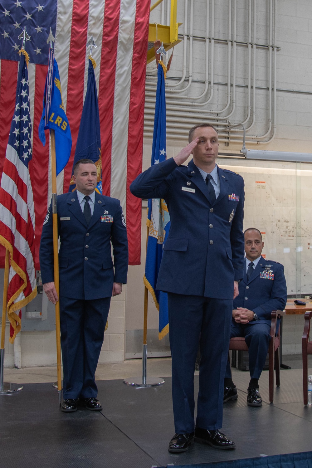 Shagena assumes command of 127th Logistics Readiness Squadron