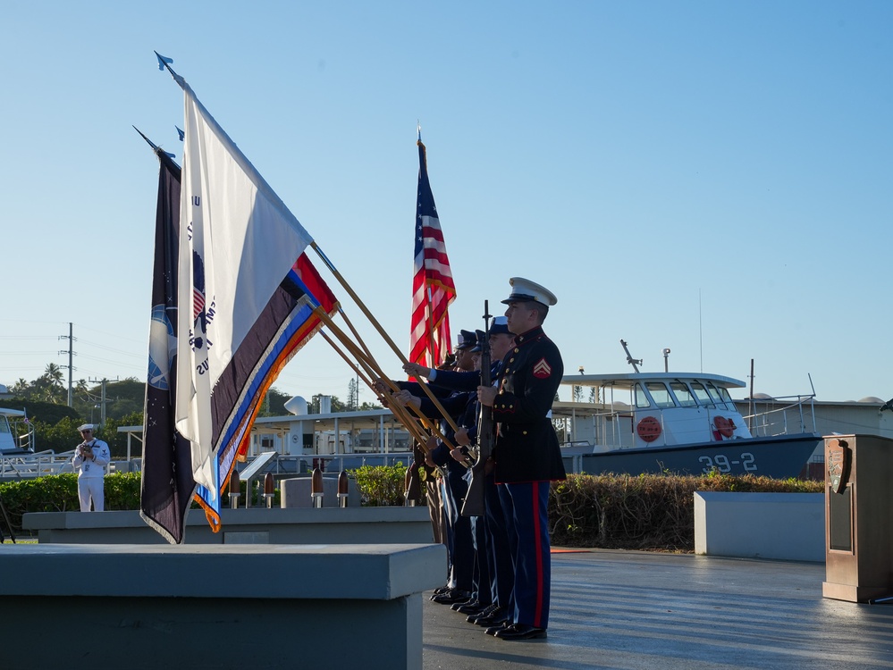 DVIDS Images The 83rd Pearl Harbor commemoration ceremony [Image 1