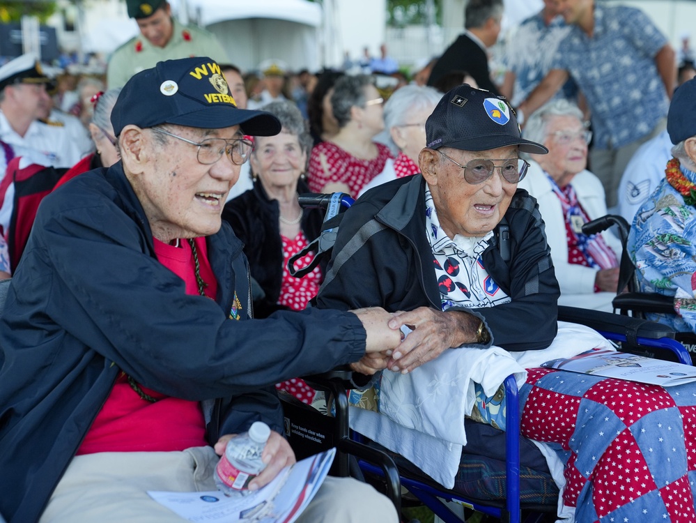 The 83rd Pearl Harbor commemoration ceremony