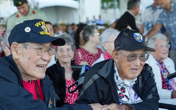 The 83rd Pearl Harbor commemoration ceremony