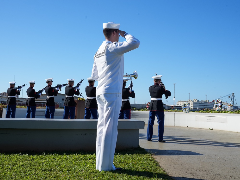 The 83rd Pearl Harbor commemoration ceremony