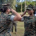 Louisiana Marine MSgt Commissions to the Navy