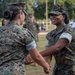 Louisiana Marine MSgt Commissions to the Navy