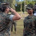 Louisiana Marine MSgt Commissions to the Navy