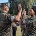 Louisiana Marine MSgt Commissions to the Navy