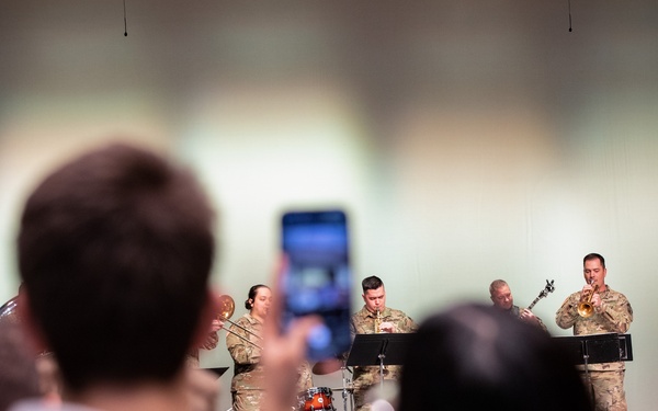 133rd Army Band Educates Bonney Lake High School Students