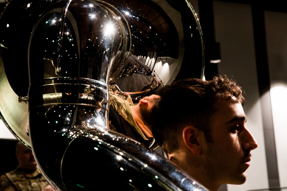 133rd Army Band Educates Bonney Lake High School Students