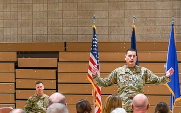 Outgoing Land Component Commander Remarks