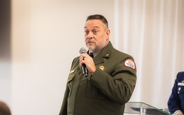 Lake Lanier Park Ranger Attends Change of Watch Ceremony