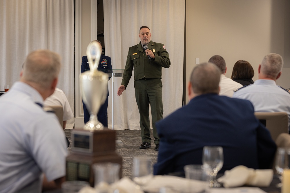 Lake Lanier Park Ranger Attends Change of Watch Ceremony