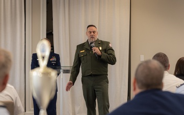 Lake Lanier Park Ranger Attends Change of Watch Ceremony