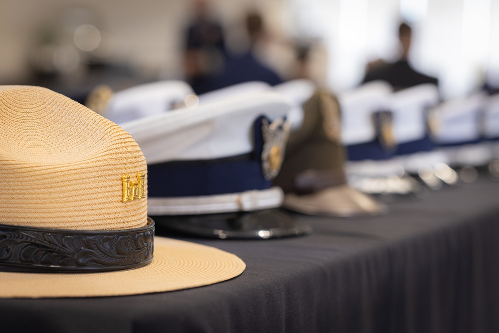 Lake Lanier Park Ranger Attends Change of Watch Ceremony