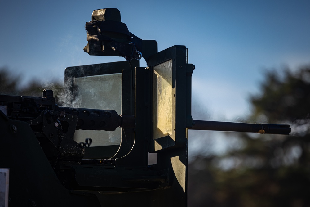 ARTP 24.3 | 12th LLB Executes a Mounted Machine Gun Range