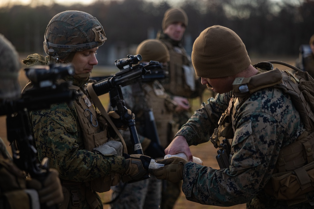ARTP 24.3 | 12th LLB Executes a Mounted Machine Gun Range