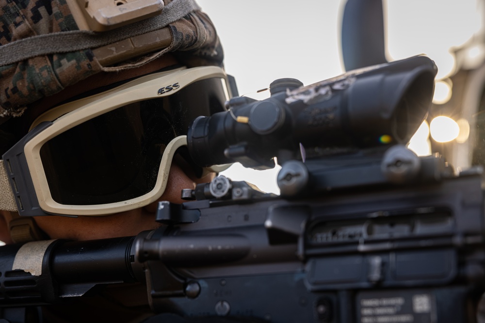 ARTP 24.3 | 12th LLB Executes a Mounted Machine Gun Range