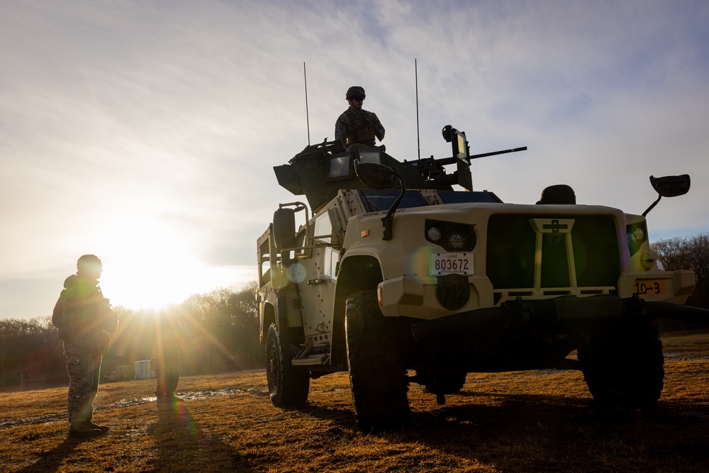ARTP 24.3 | 12th LLB Executes a Mounted Machine Gun Range