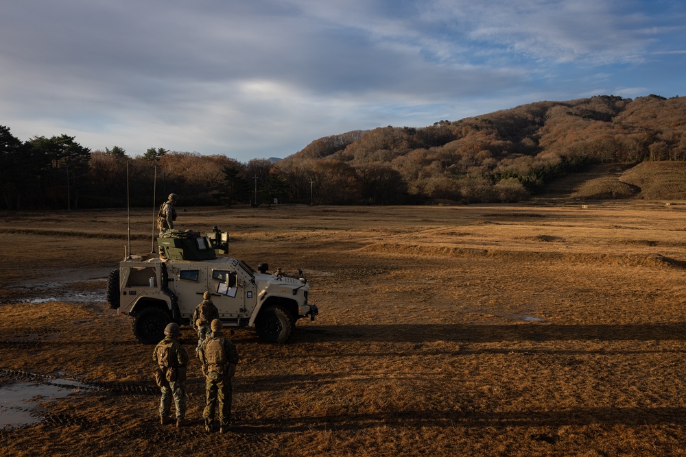 DVIDS - Images - ARTP 24.3 | 12th LLB Executes a Mounted 240B Machine ...