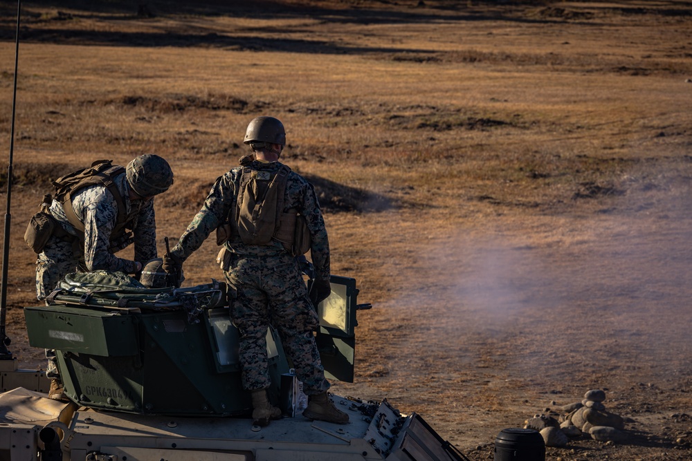 ARTP 24.3 | 12th LLB Executes a Mounted Machine Gun Range