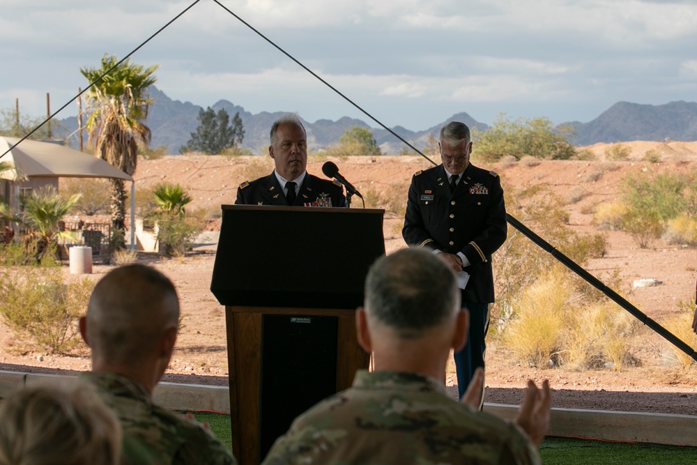 CW5 Andrew Smeltzer Retirement Ceremony