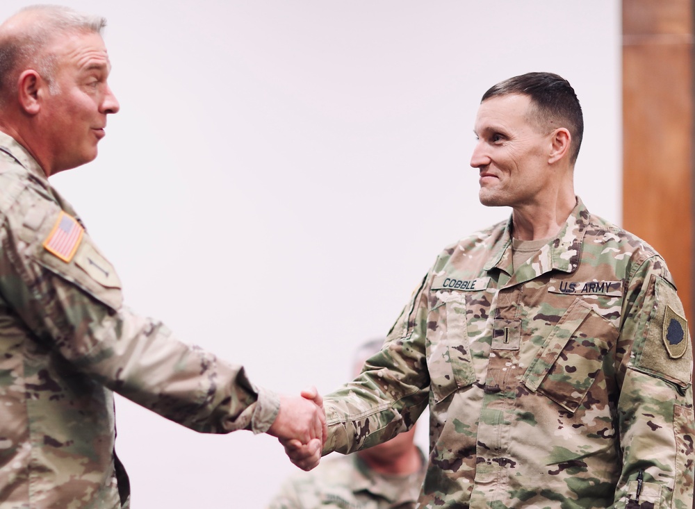 TOP-RANKED WARRANT OFFICER RETIRES AFTER 36 YEARS OF SERVICE