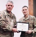 TOP-RANKED WARRANT OFFICER RETIRES AFTER 36 YEARS OF SERVICE