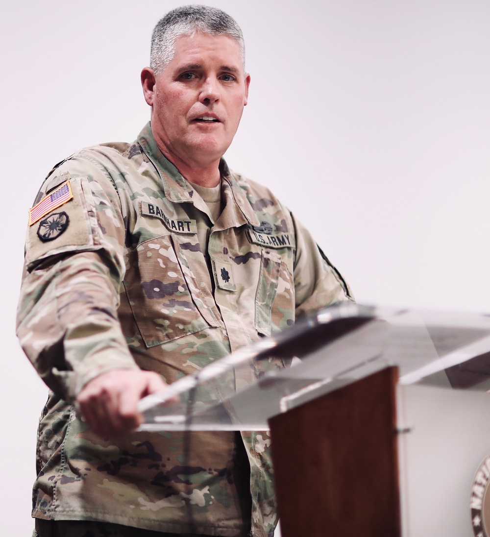 TOP-RANKED WARRANT OFFICER RETIRES AFTER 36 YEARS OF SERVICE