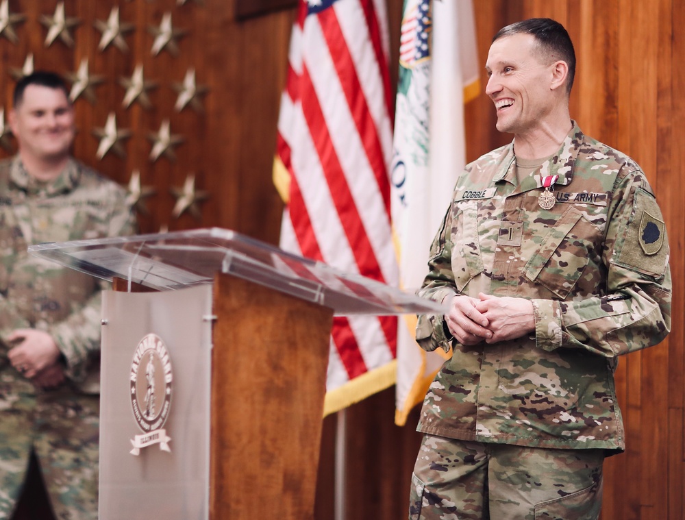 TOP-RANKED WARRANT OFFICER RETIRES AFTER 36 YEARS OF SERVICE