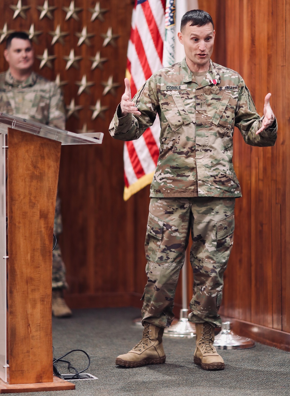 TOP-RANKED WARRANT OFFICER RETIRES AFTER 36 YEARS OF SERVICE