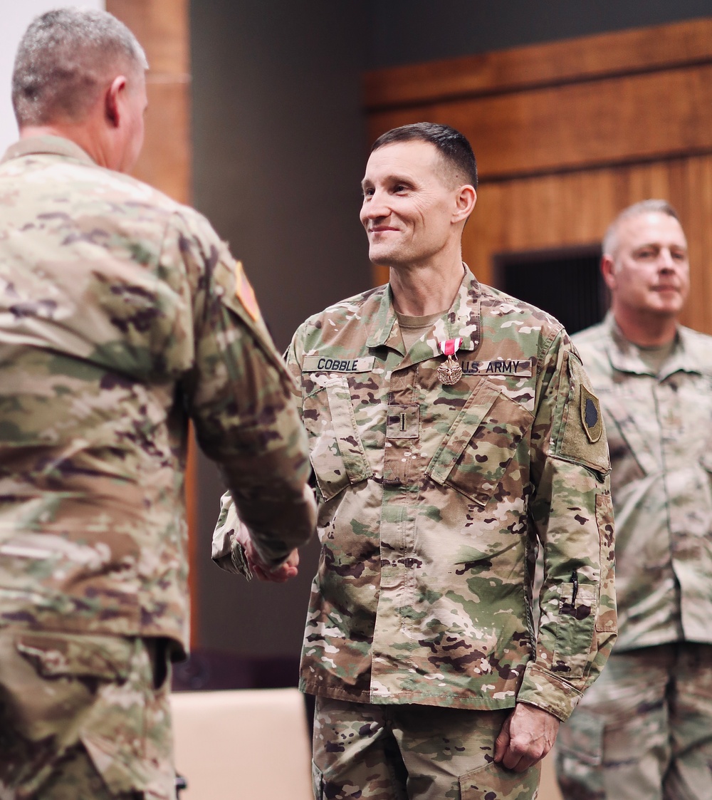 TOP-RANKED WARRANT OFFICER RETIRES AFTER 36 YEARS OF SERVICE