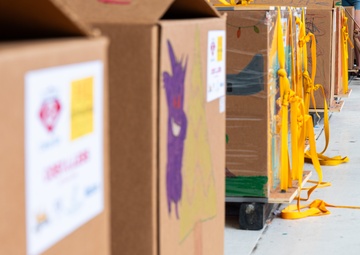 Bundles of Joy - Volunteers Unite for OCD 24's ‘Bundle Build’ event