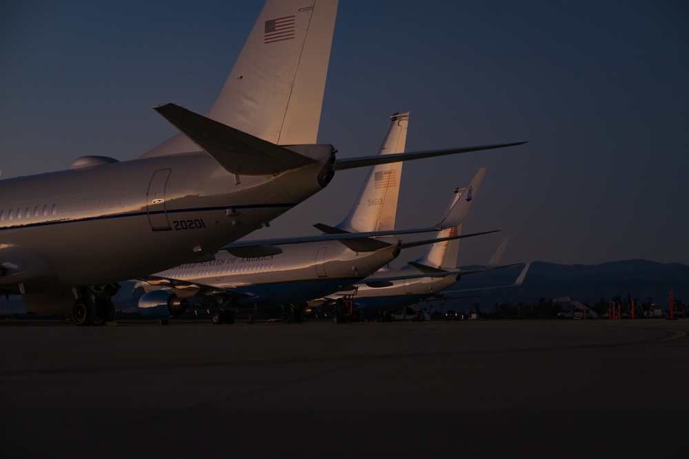 CNO visits NBVC Point Mugu