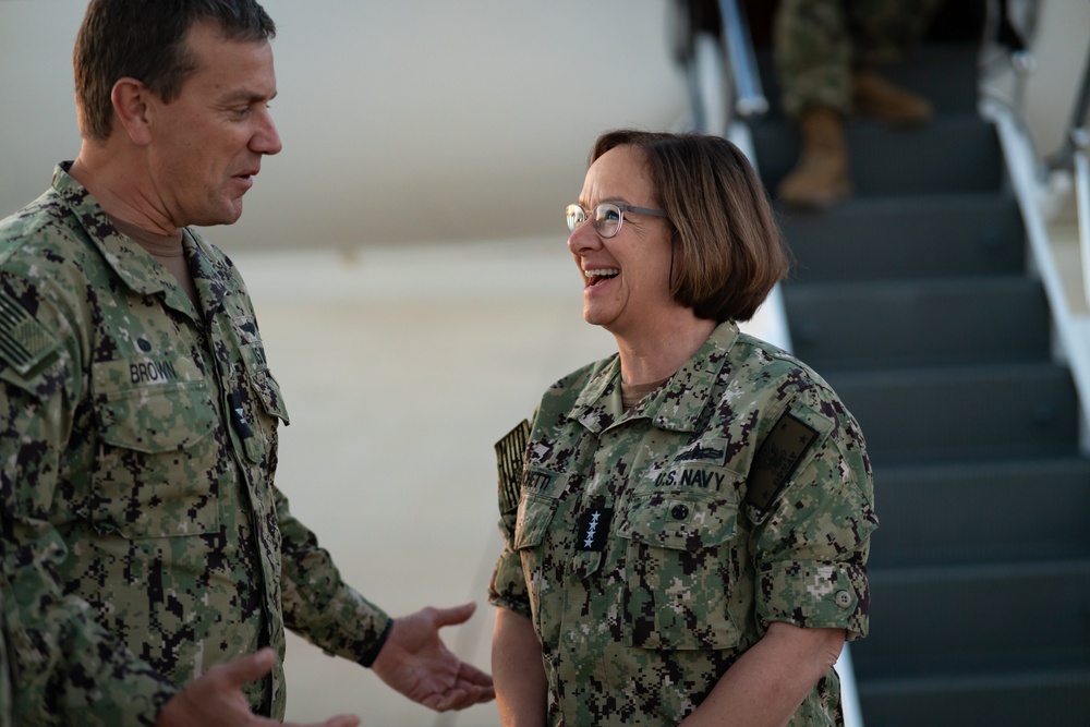 CNO visits NBVC Point Mugu