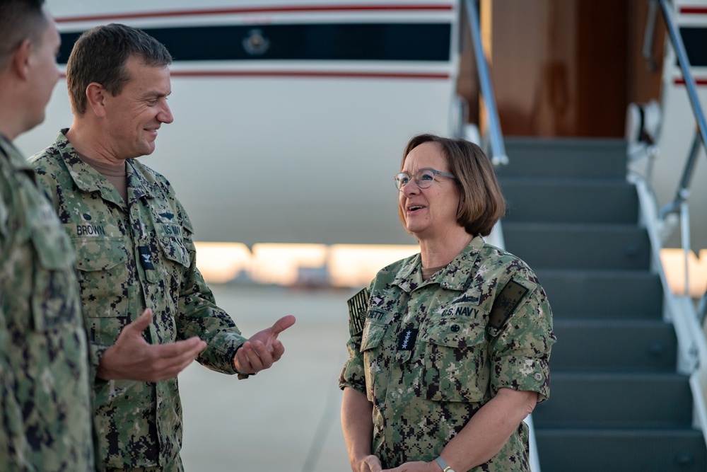 CNO visits NBVC Point Mugu