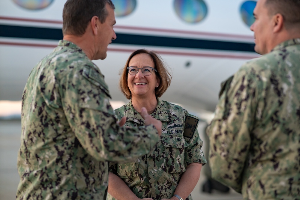 CNO visits NBVC Point Mugu