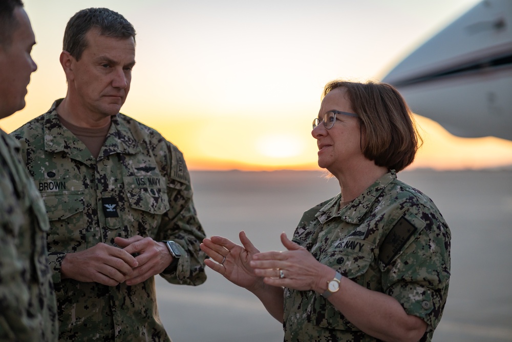 CNO visits NBVC Point Mugu