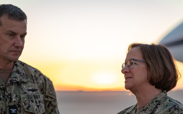 CNO visits NBVC Point Mugu