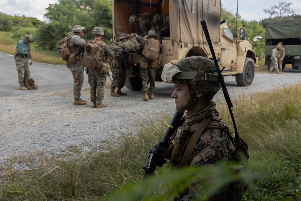 CLB-31 conducts Mass Casualty Exercise