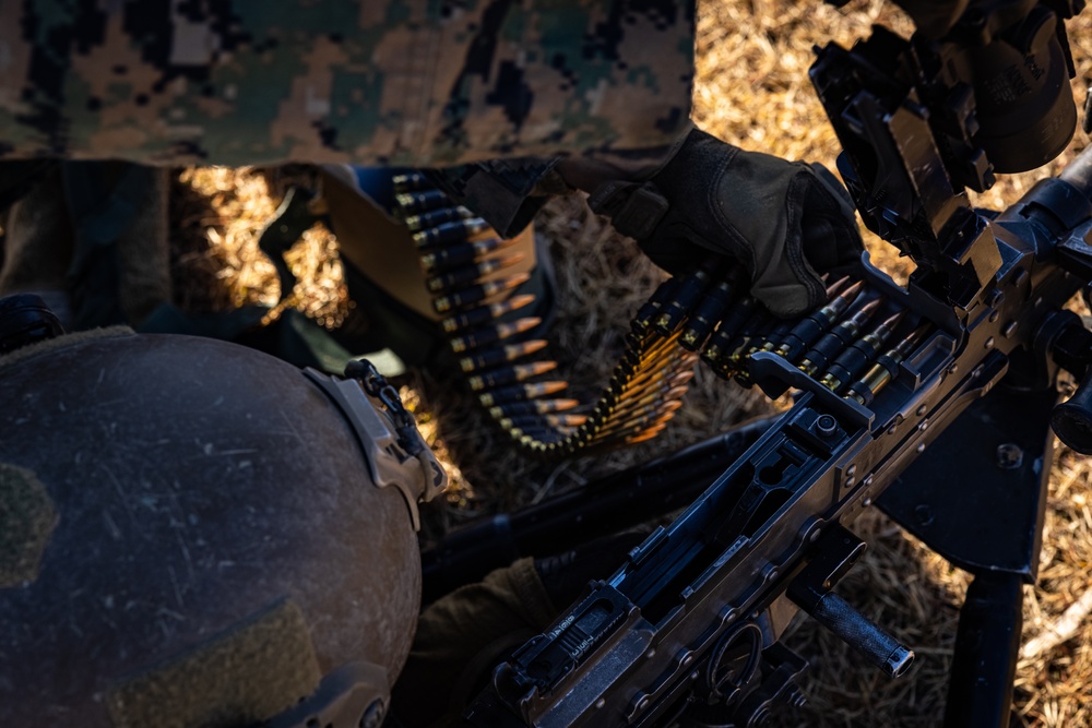 ARTP 24.3 | 3/12 Marines Execute a M240B Machine Gun and Short Bay Range
