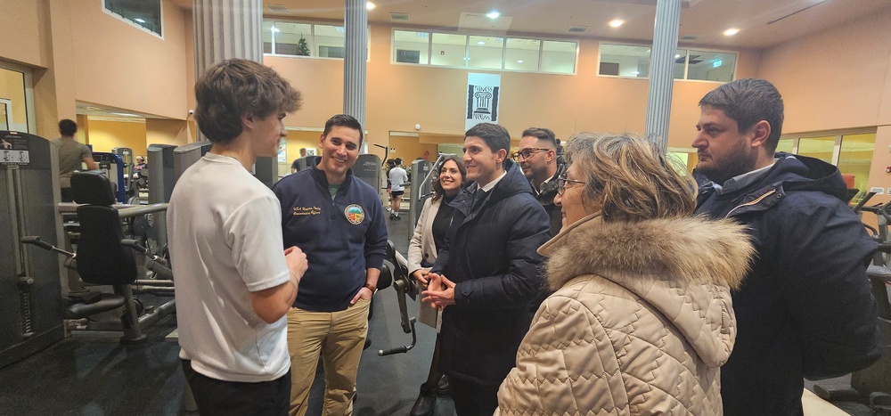 Mayor of Gricignano Visits U.S. Naval Support Activity in Italy