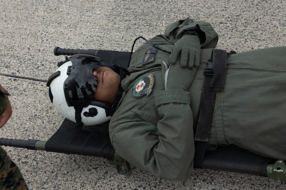 CLB-31 conducts Mass Casualty Exercise