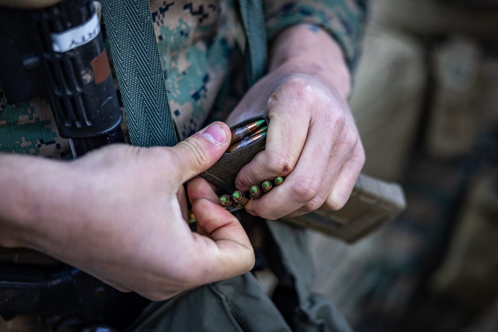 ARTP 24.3 | 3/12 Marines Execute a M240B Machine Gun and Short Bay Range